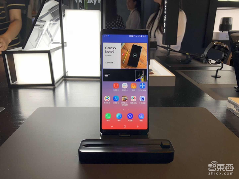三星Note 9国内发布 语音助手大幅升级首推IoT平台