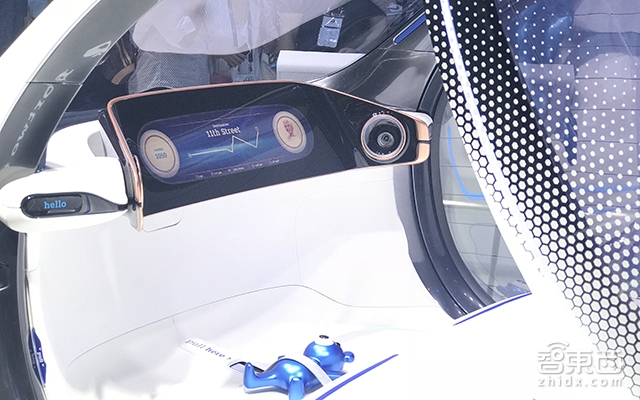 佛系奔驰还俗!这届CES Asia汽车科技有盼头