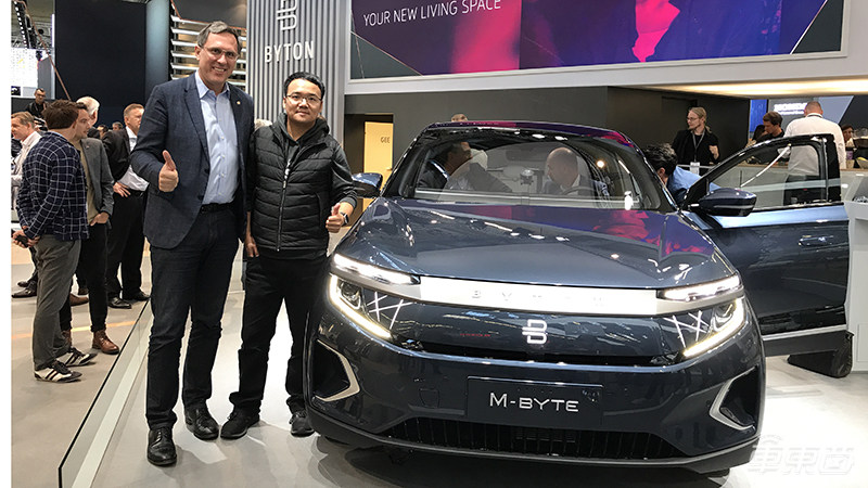 BBA秀电动车、自主车企不甘示弱!“汽车工业奥运会”的电动化变革
