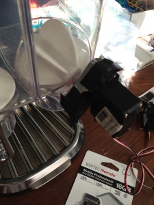 拯救喵星人 树莓派自动喂猫器机