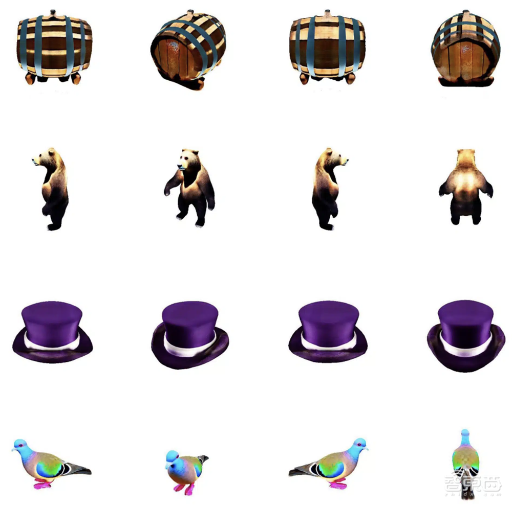 1秒生成高质量3D形状，英伟达LATTE3D模型来了！现场演示效果惊艳