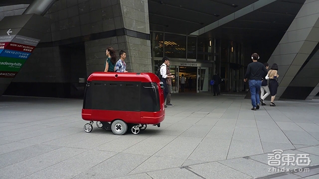 引入东京奥运会无人车技术 这家公司上演自动驾驶弯道超车
