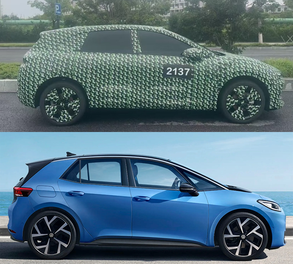 疑似零跑B05谍照曝光！定位掀背车造型运动，计划于年内上市