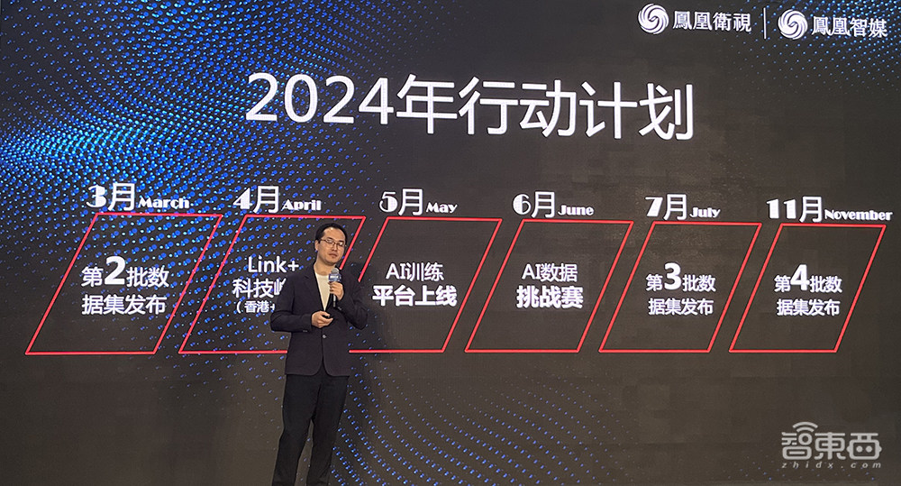 凤凰卫视发布首批高质量数据集!推出AI数据业务,AI训练平台明年5月上线