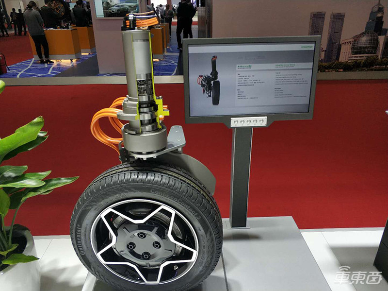 舍弗勒展出智能转向与线控技术 帮助实现L4/L5级自动驾驶