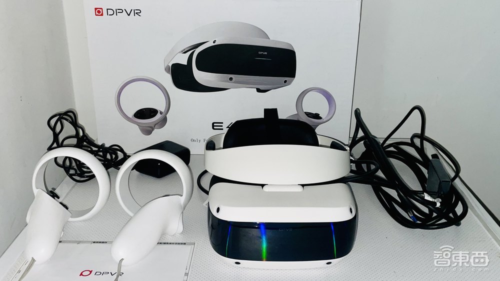 深度体验大朋E4：游戏体验成为PC VR杀招