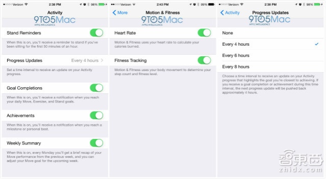 iOS客户端曝光 AppleWatch功能大起底