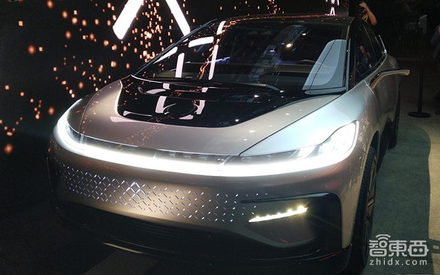 乐视苦等终获结果 法拉第未来发布首款量产车