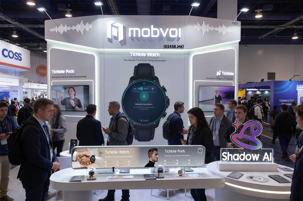 出门问问又发AI智能体硬件了,支持同声传译,还给团队协作送助攻