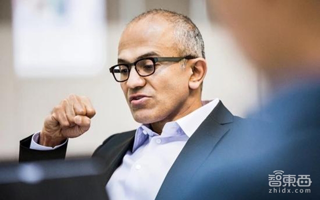 微软重生:4年市值U型大逆转