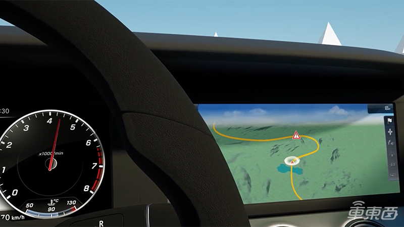 2020款奔驰C级将搭载V2X技术 未来将成为奔驰车型标配