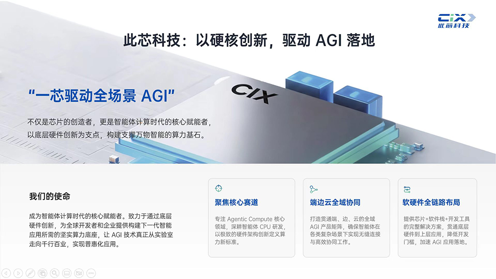 此芯科技Danny Zhang：全球首款智能体专用CPU，是怎样炼成的？