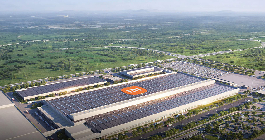 卢伟冰证实小米新车正在开发中!二期工厂土地已公示,预计明年建成