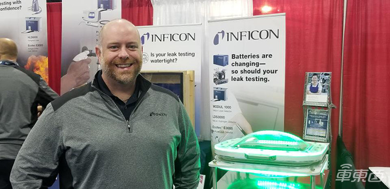 为汽车四化做准备 美国汽车测试技术展秀出多种新技术