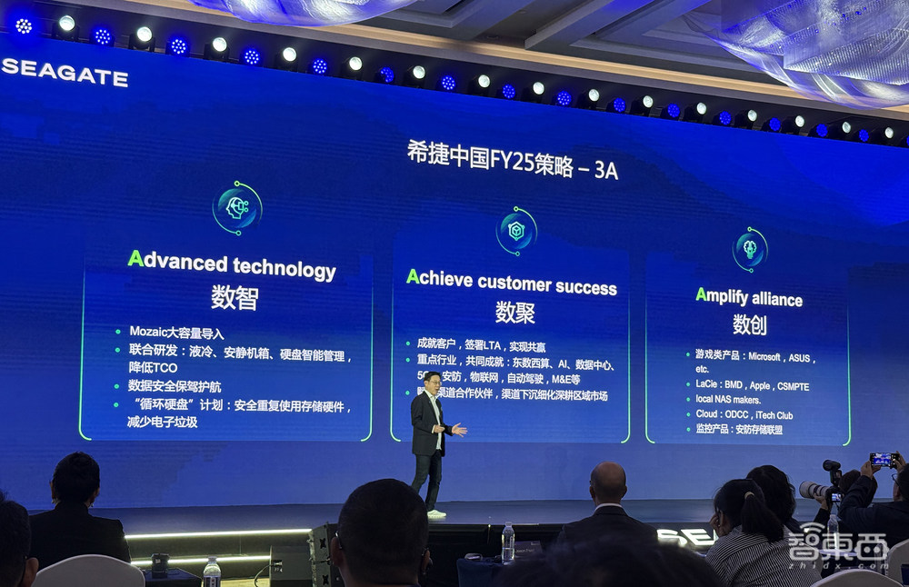 硬盘大厂如何致胜AI存储?对话希捷高管,公布中国区新策略,单碟已突破5TB