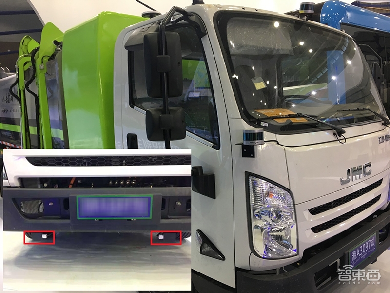 房子一样大的车如何玩辅助驾驶？这家公司用几个小盒子实现