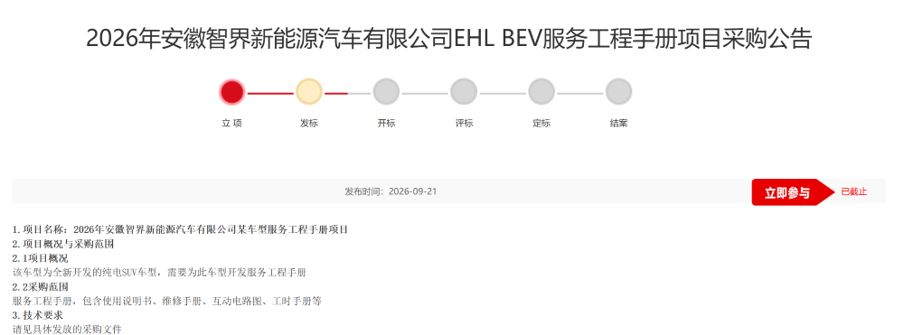 一年18款新车！疑似鸿蒙智行明年规划曝光，SUV车型大爆发