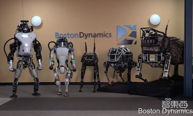 收购波士顿动力背后: 孙正义的机器人帝国野心(GIF+视频,流量党请慎点……)