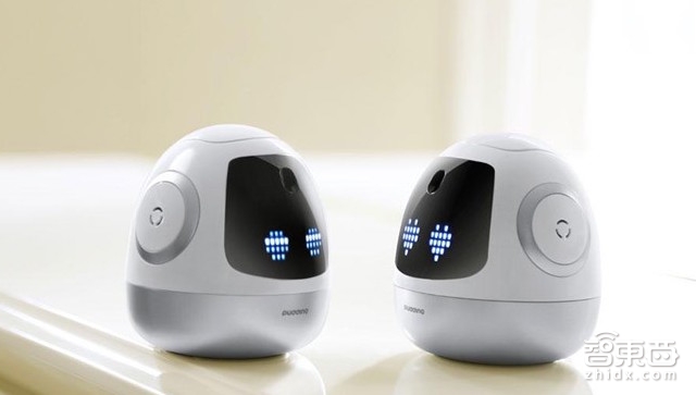 机器人布丁亮相 小块头也能带来安全陪伴