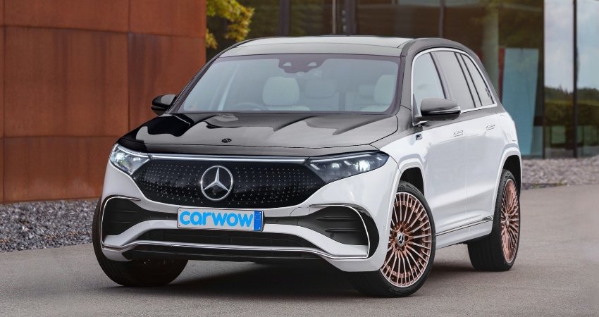 奔驰全新纯电SUV车型曝光 采用EQS相同平台 将推出迈巴赫版本