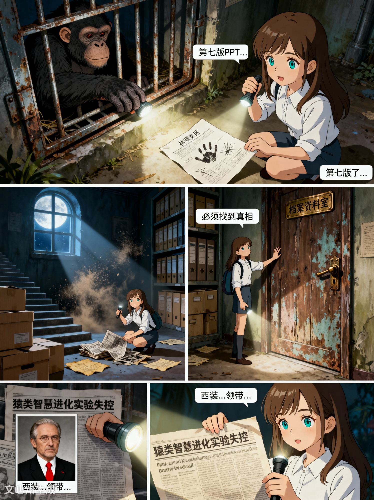 我的漫画梦，被文心App「魔法漫画」唤醒了