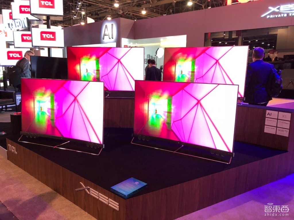 CES 2018聚焦中国智造，TCL X5\C6\P6新品亮相显未来科技