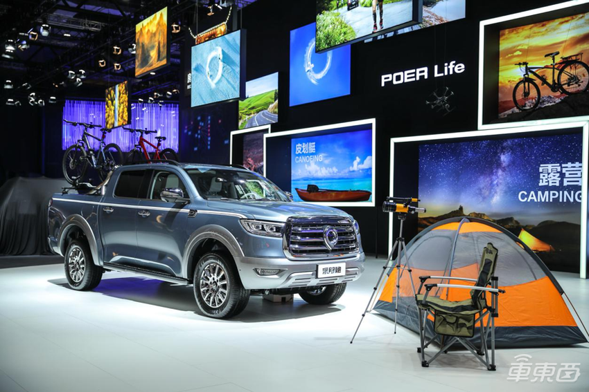 甄子丹助阵,长城全尺寸皮卡上海车展全球首发