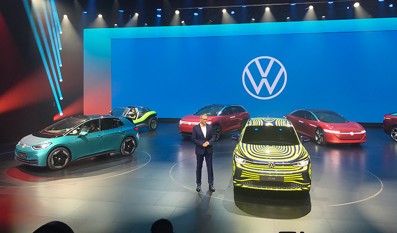 德国血统中国首发！大众首款纯电SUV来了，12个月内国产