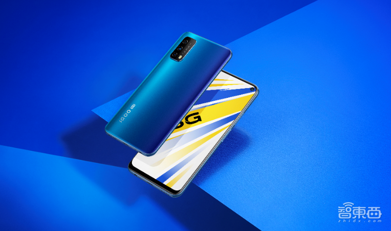 中端5G手机瞄准游戏市场,iQOO Z1x发布:120Hz+5000mAh