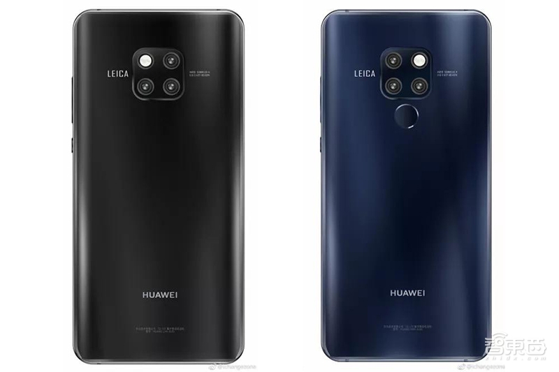 地表最强安卓机!华为四款Mate20齐发,集齐柔性屏结构光等8大黑科技,独创超广角三摄