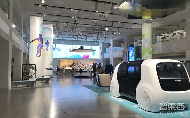 探访大众最壕展厅:就这一台车!