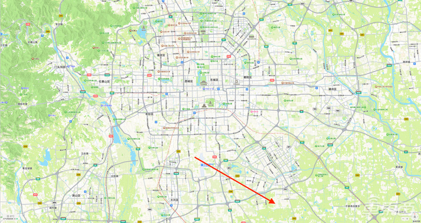 京郊萝卜白菜田,小米汽车诞生地