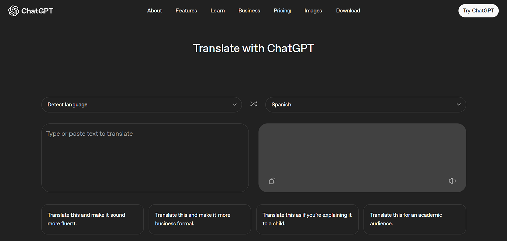 ChatGPT发了个“谷歌翻译”，但我只觉得多余…