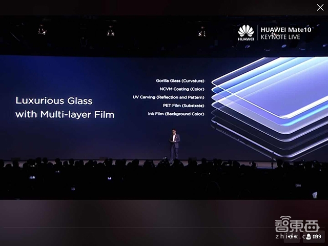 华为AI旗舰手机Mate10/Pro发布 现场11次叫板iPhone【附余承东PPT】