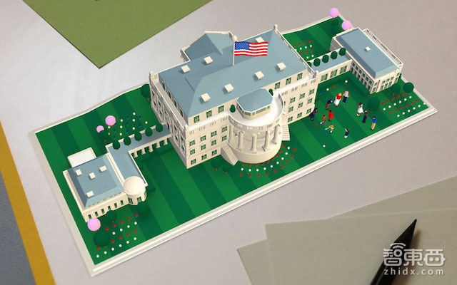 智东西晚报:白宫推出AR体验应用1600 谷歌上线AI算法直接答问题