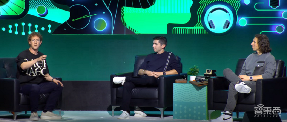 扎克伯格深度专访:痛批苹果,狂蹭英伟达,自曝全息AR眼镜烧了350亿