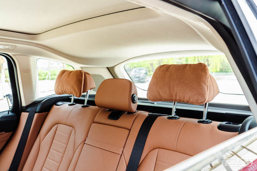这十大细节,成就了宝马iX3的豪华属性