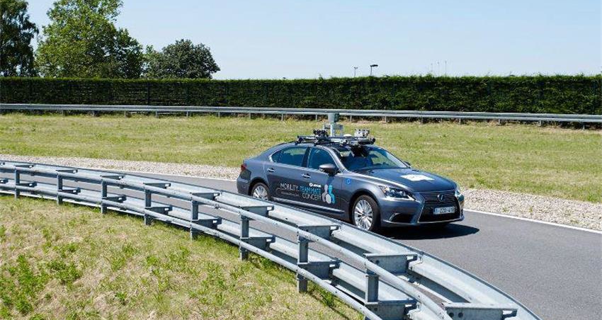 丰田自动驾驶汽车驶入欧洲  将在布鲁塞尔测试13个月