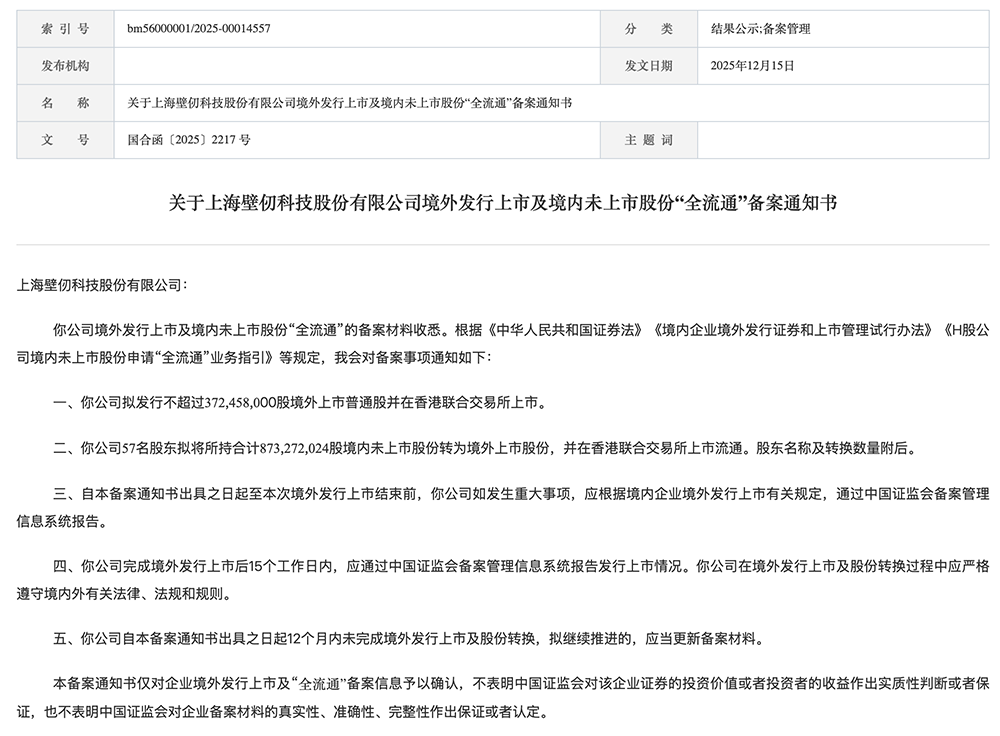 剛剛，上海GPU龍頭赴港IPO，通過(guò)備案！