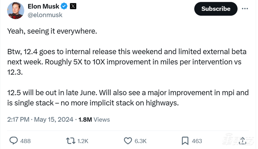 刚刚!特斯拉确认FSD明年一季度进中国,只待审批