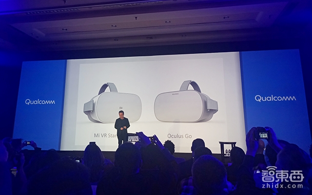 牵手智能音箱巨头 打造Oculus VR一体机 高通数款新品亮相CES