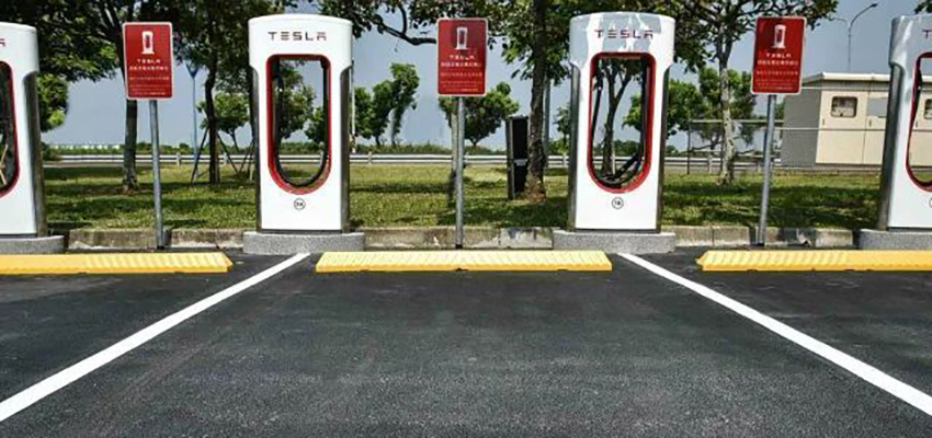 特斯拉超级充电3.0版实测 5分钟续航90公里