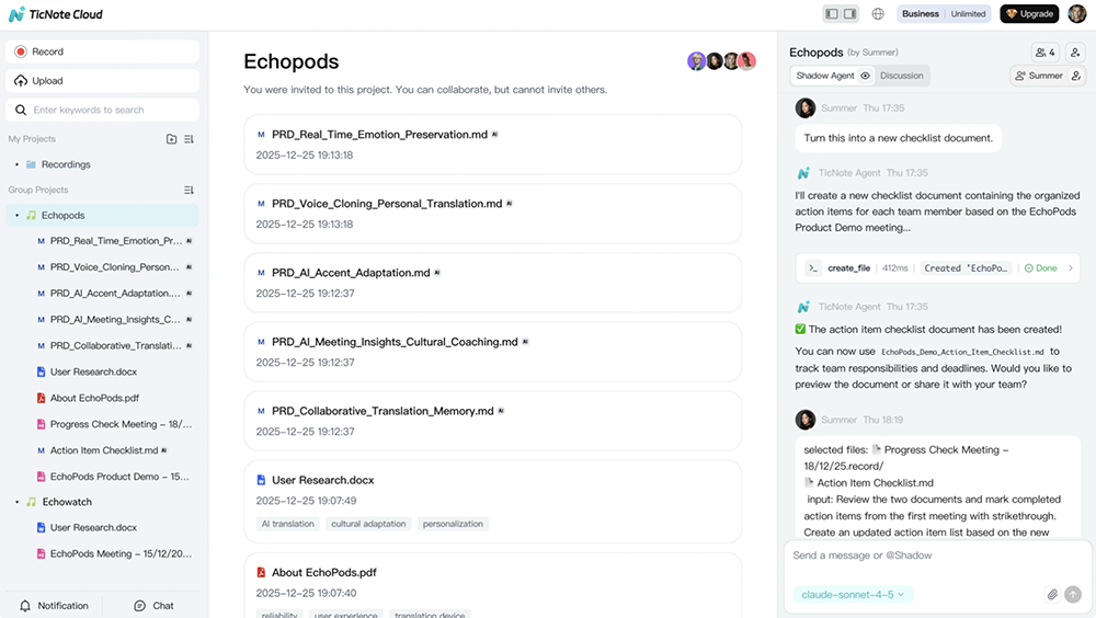 出門問(wèn)問(wèn)又發(fā)AI智能體硬件了，支持同聲傳譯，還給團(tuán)隊(duì)協(xié)作送助攻