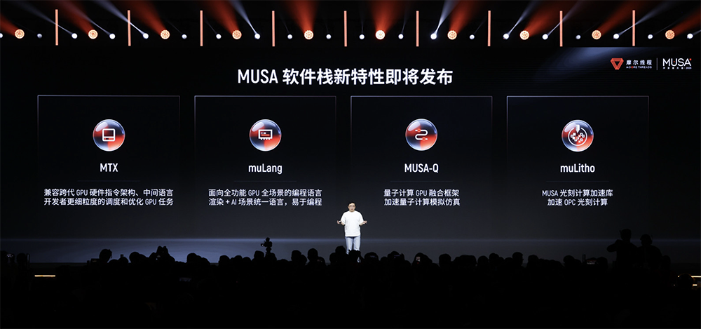 摩尔线程技术路线图全面公开!刷新国产GPU推理天花板,新架构能效飙10倍