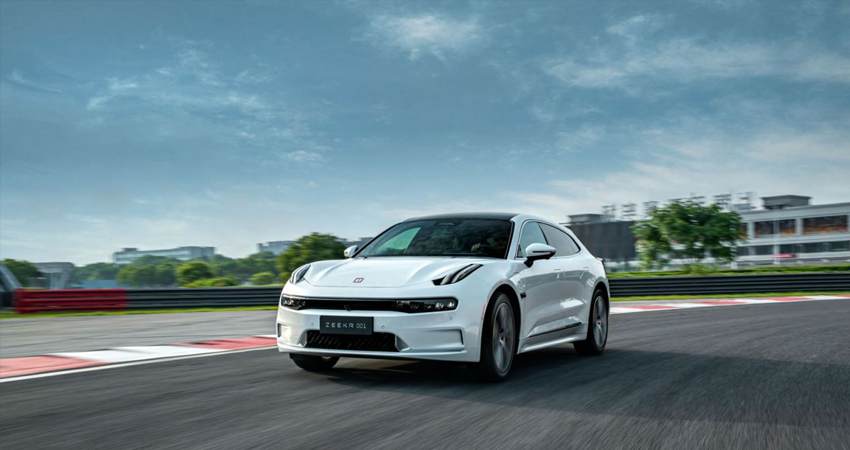 极氪001迎来整车OTA：高通8155芯片全系标配，新老车主免费升级