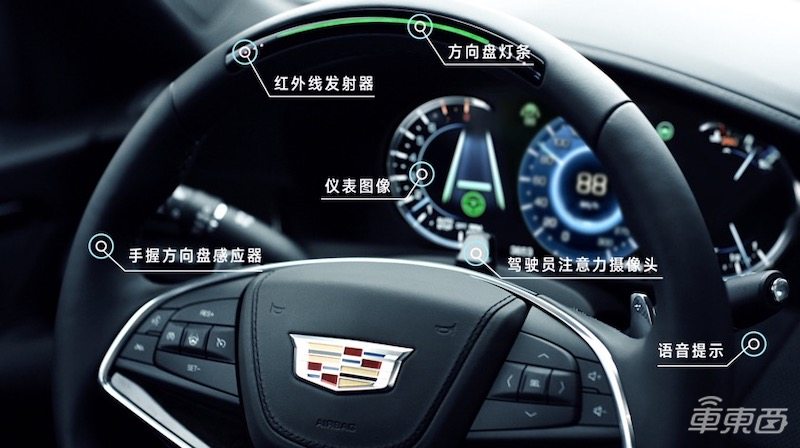 搭载Super Cruise的凯迪拉克上市了!售价46.97万元起,终于有L2了