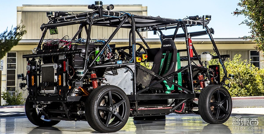 两头都能开的无人车融了8亿美元！起底美国Zoox
