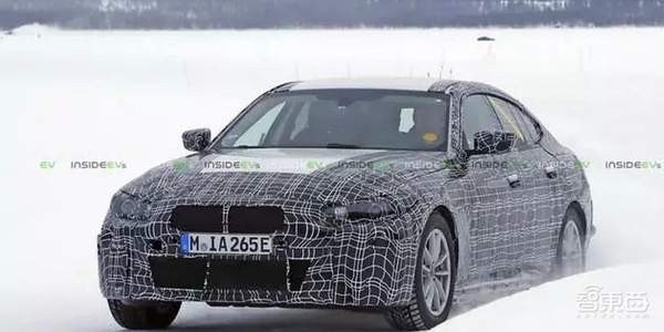 宝马三款纯电车齐曝光！已通过冬季测试