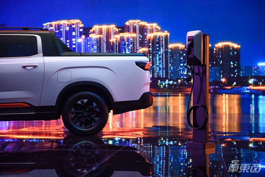 吉利子品牌发布纯电皮卡，采用SEA浩瀚平台，续航超600km