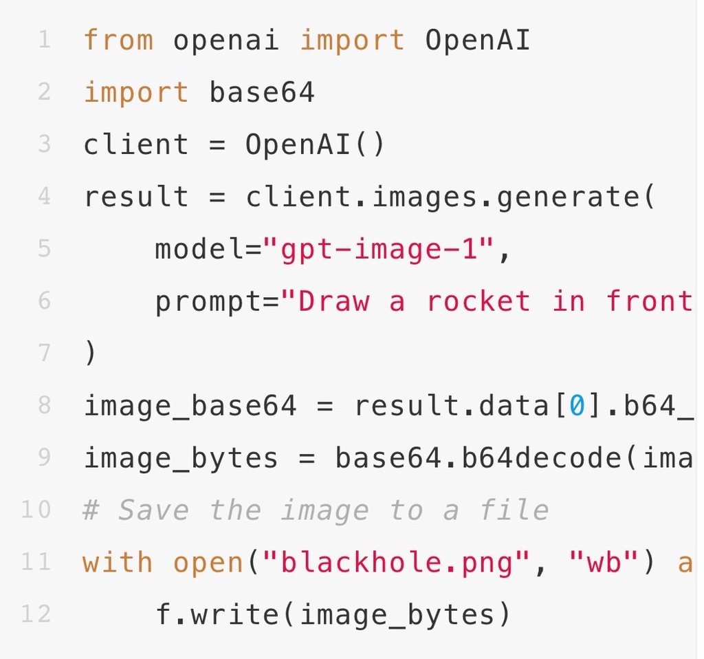 OpenAI发最强图像生成模型API！可高级定制功能，价格低至0.15元/图